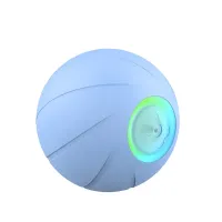 Інтерактивний м'ячик для маленьких собак Cheerble Wicked Ball SE C1221 56 мм Блакитний Інтерактивний м'ячик для маленьких собак Cheerble Wicked Ball SE C1221 56 мм Блакитний