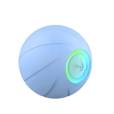 Интерактивный мячик для маленьких собак Cheerble Wicked Ball SE C1221 56 мм Голубой