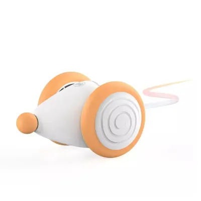 Інтерактивна іграшка для котів Wicked Mouse C0821 Біло-помаранчевий Інтерактивна іграшка для котів Wicked Mouse C0821 Біло-помаранчевий