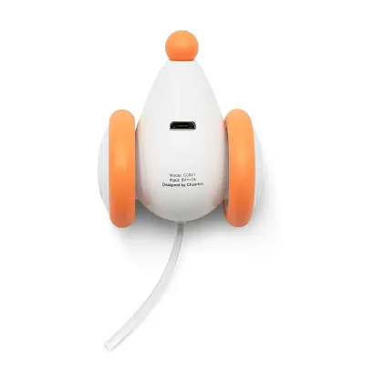 Інтерактивна іграшка для котів Wicked Mouse C0821 Біло-помаранчевий Інтерактивна іграшка для котів Wicked Mouse C0821 Біло-помаранчевий