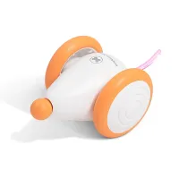 Интерактивная игрушка для кошек Wicked Mouse C0821 Бело-оранжевый Интерактивная игрушка для кошек Wicked Mouse C0821 Бело-оранжевый