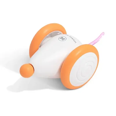 Интерактивная игрушка для кошек Wicked Mouse C0821 Бело-оранжевый