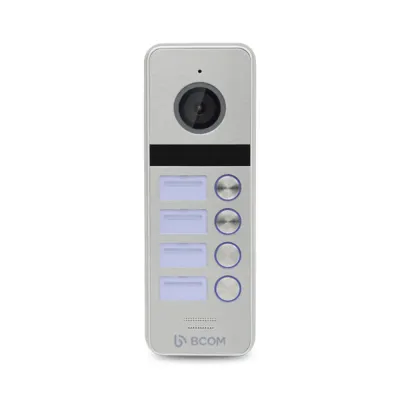 Видеопанель BCOM BT-404HD Silver (10800)