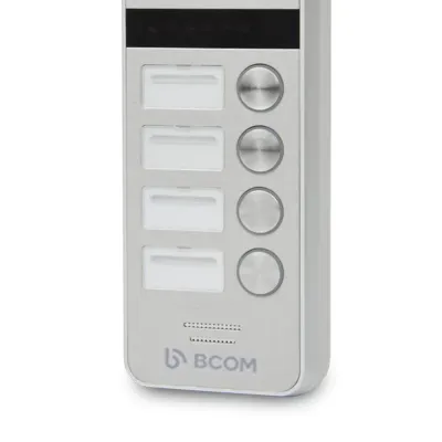 Видеопанель BCOM BT-404HD Silver (10800)