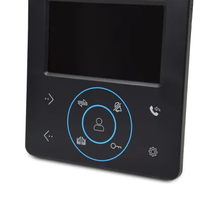 Комплект відеодомофона BCOM BD-480M Black (10802) Комплект відеодомофона BCOM BD-480M Black (10802)