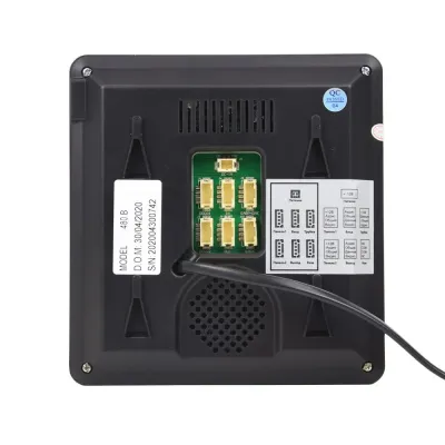 Комплект відеодомофона BCOM BD-480M Black (10802) Комплект відеодомофона BCOM BD-480M Black (10802)