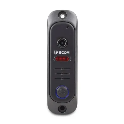 Комплект відеодомофона BCOM BD-480M Black (10802) Комплект відеодомофона BCOM BD-480M Black (10802)