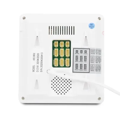 Комплект відеодомофона BCOM BD-480M White (10804) Комплект відеодомофона BCOM BD-480M White (10804)