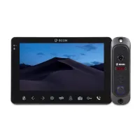 Комплект відеодомофона BCOM BD-780M Black (10805) Комплект відеодомофона BCOM BD-780M Black (10805)