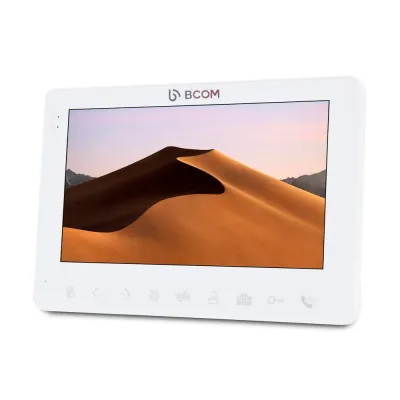 Комплект відеодомофону BCOM BD-780M Kit White (10806) Комплект відеодомофону BCOM BD-780M Kit White (10806)
