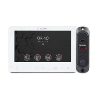 Комплект відеодомофону BCOM BD-780M Kit White (10806) Комплект відеодомофону BCOM BD-780M Kit White (10806)