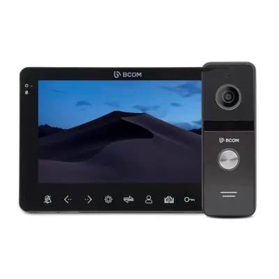 Комплект відеодомофона BCOM BD-780FHD Black (10814)