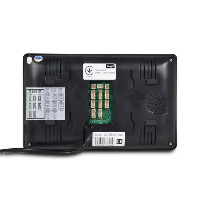 Комплект відеодомофону BCOM BD-770FHD Kit Black (10815) Комплект відеодомофону BCOM BD-770FHD Kit Black (10815)