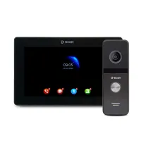 Комплект відеодомофону BCOM BD-770FHD Kit Black (10815) Комплект відеодомофону BCOM BD-770FHD Kit Black (10815)