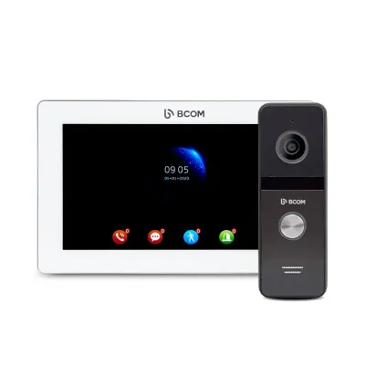 Комплект відеодомофону BCOM BD-770FHD Kit White (10816)