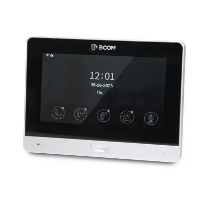 Wi-Fi відеодомофон BCOM BD-760FHD/T 7