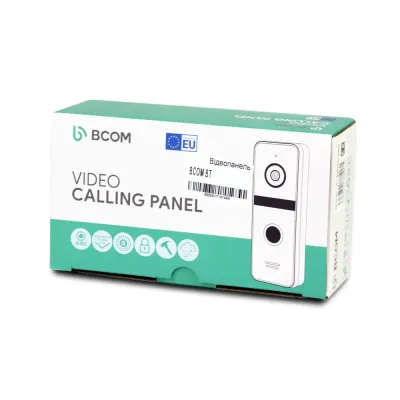Видеопанель BCOM BT-400FHD-AC White (10832) Видеопанель BCOM BT-400FHD-AC White (10832)