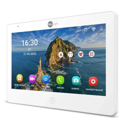 Комплект видеодомофона NeoLight NeoKIT IP Pro WF 10