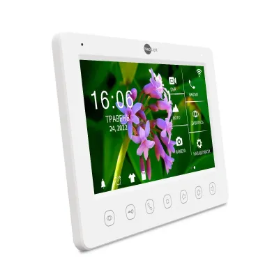Видеодомофон NeoLigh KAPPA + HD WF White