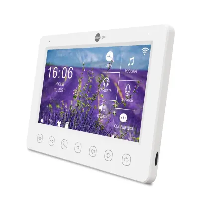 Видеодомофон NeoLigh KAPPA + HD WF White