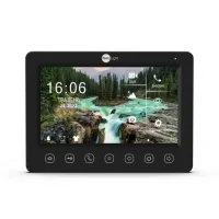 Видеодомофон NeoLigh KAPPA + HD WF Black