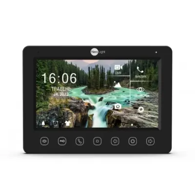 Видеодомофон NeoLigh KAPPA + HD WF Black