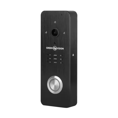 Панель вызова GreenVision AHD GV-006-M-PV10-160 Black Панель вызова GreenVision AHD GV-006-M-PV10-160 Black