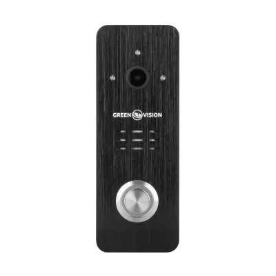 Панель вызова GreenVision AHD GV-006-M-PV10-160 Black