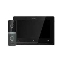 Комплект видеодомофона ARNY AVD-7123 Black / Graphite Комплект видеодомофона ARNY AVD-7123 Black / Graphite