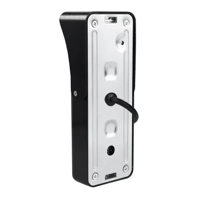 Вызывная панель домофона со встроенным считывателем карт EM-Marin Seven Systems CP-7502F RFID Black