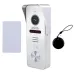 Вызывная панель домофона со встроенным считывателем карт EM-Marin Seven Systems CP-7502F RFID White Вызывная панель домофона со встроенным считывателем карт EM-Marin Seven Systems CP-7502F RFID White