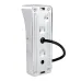 Вызывная панель домофона со встроенным считывателем карт EM-Marin Seven Systems CP-7502F RFID White Вызывная панель домофона со встроенным считывателем карт EM-Marin Seven Systems CP-7502F RFID White