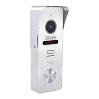 Вызывная панель домофона со встроенным считывателем карт EM-Marin Seven Systems CP-7502F RFID White Вызывная панель домофона со встроенным считывателем карт EM-Marin Seven Systems CP-7502F RFID White