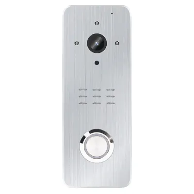 Вызывная панель домофона Seven Systems CP-7507 FHD Silver Вызывная панель домофона Seven Systems CP-7507 FHD Silver