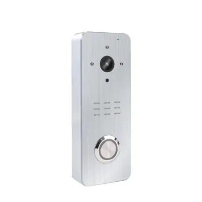 Вызывная панель домофона Seven Systems CP-7507 FHD Silver Вызывная панель домофона Seven Systems CP-7507 FHD Silver