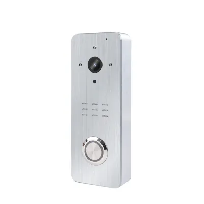 Вызывная панель домофона Seven Systems CP-7507 FHD Silver Вызывная панель домофона Seven Systems CP-7507 FHD Silver