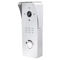 Вызывная панель домофона Seven Systems CP-7507 FHD Silver Вызывная панель домофона Seven Systems CP-7507 FHD Silver