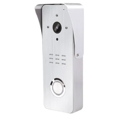 Вызывная панель домофона Seven Systems CP-7507 FHD Silver