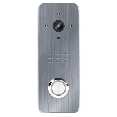Вызывная панель домофона Seven Systems CP-7507 FHD Grey Вызывная панель домофона Seven Systems CP-7507 FHD Grey