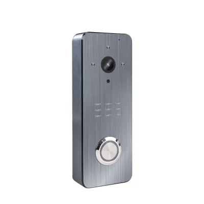 Вызывная панель домофона Seven Systems CP-7507 FHD Grey Вызывная панель домофона Seven Systems CP-7507 FHD Grey