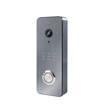 Вызывная панель домофона Seven Systems CP-7507 FHD Grey Вызывная панель домофона Seven Systems CP-7507 FHD Grey