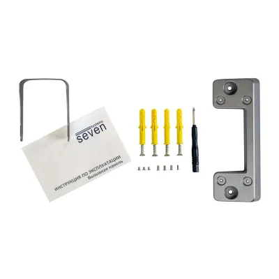 Вызывная панель домофона Seven Systems CP-7507 FHD Grey Вызывная панель домофона Seven Systems CP-7507 FHD Grey