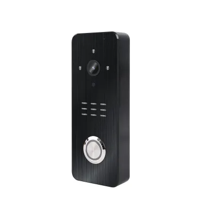 Вызывная панель домофона Seven Systems CP-7507 FHD Black
