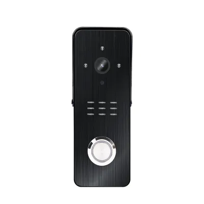 Вызывная панель домофона Seven Systems CP-7507 FHD Black