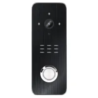 Вызывная панель домофона Seven Systems CP-7507 FHD Black