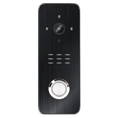 Вызывная панель домофона Seven Systems CP-7507 FHD Black Вызывная панель домофона Seven Systems CP-7507 FHD Black