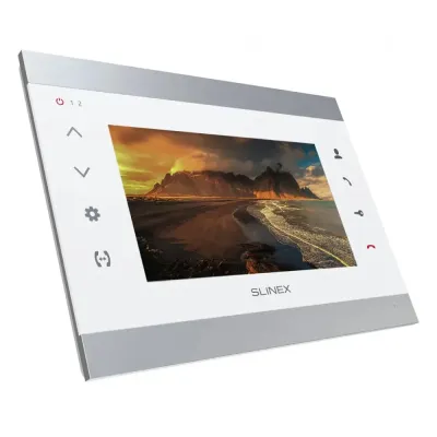 Видеодомофон Slinex SL-07N Cloud Silver+White