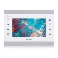Видеодомофон Slinex SL-07N Cloud Silver+White Видеодомофон Slinex SL-07N Cloud Silver+White