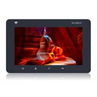 Видеодомофон Slinex SM-07N Cloud Graphite Видеодомофон Slinex SM-07N Cloud Graphite