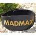 Пояс для важкої атлетики MadMax MFB-999 Restless & Wild Black XL